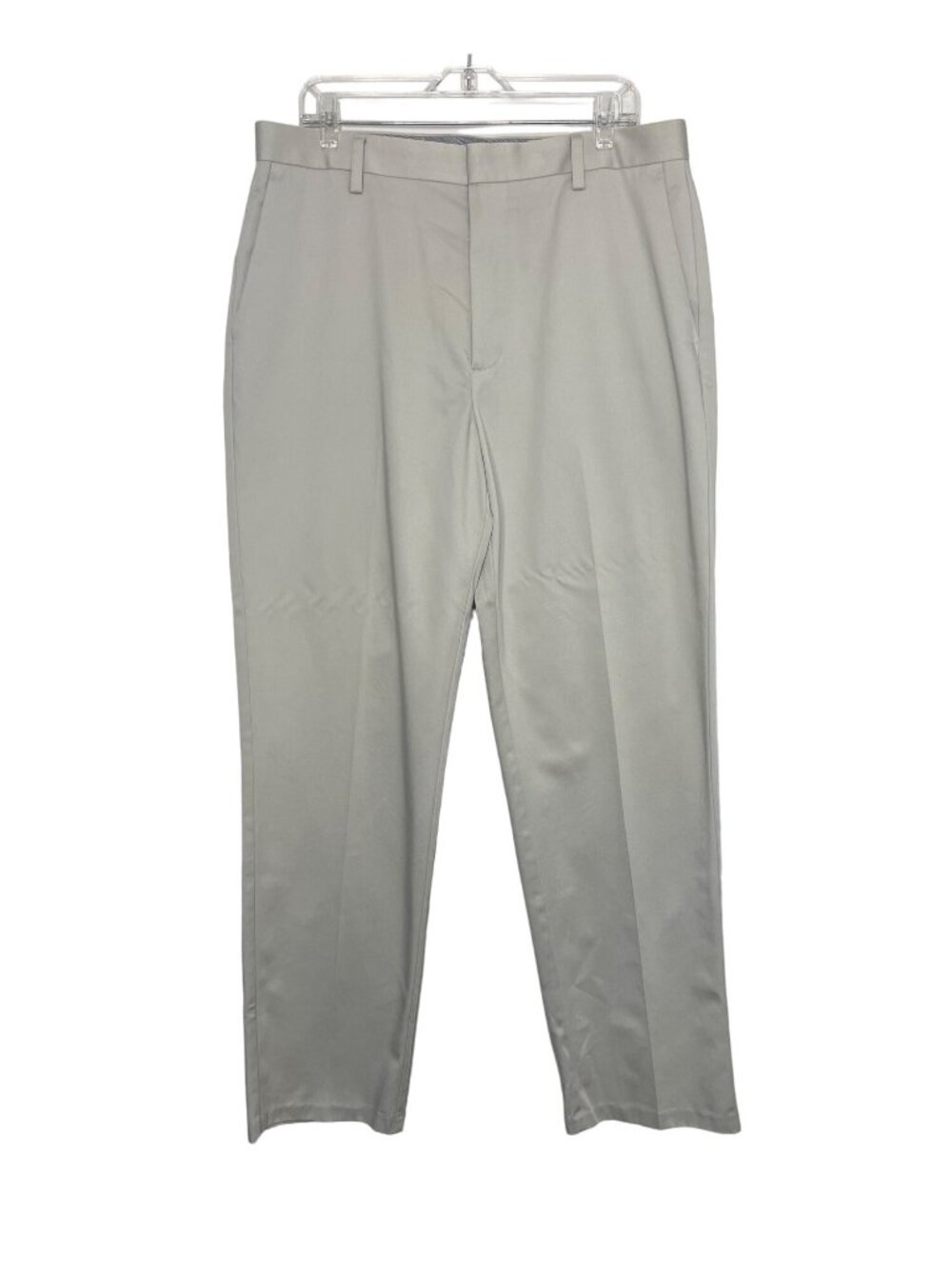 Dockers D3 Dress Pants Mens 36 x 34 Beige Flat Front Classic Fit